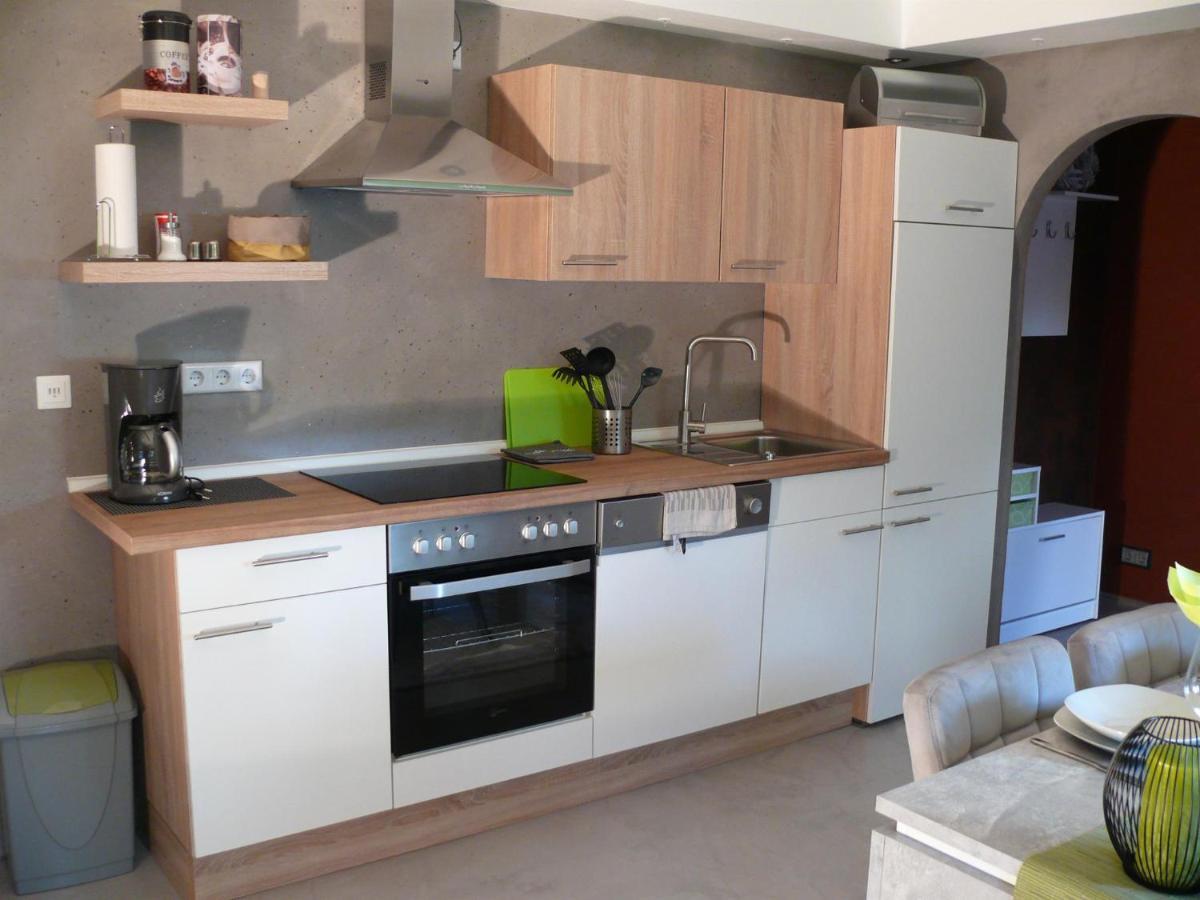 Ferienwohnung Natur-Pur Ehrenberg  Kültér fotó