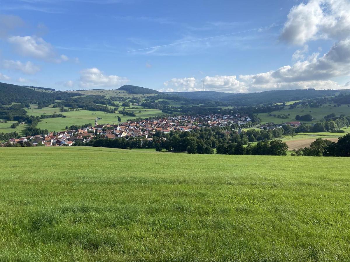 Ferienwohnung Natur-Pur Ehrenberg  Kültér fotó