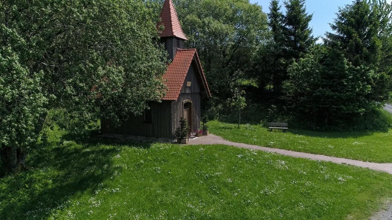 Ferienwohnung Natur-Pur Ehrenberg  Kültér fotó